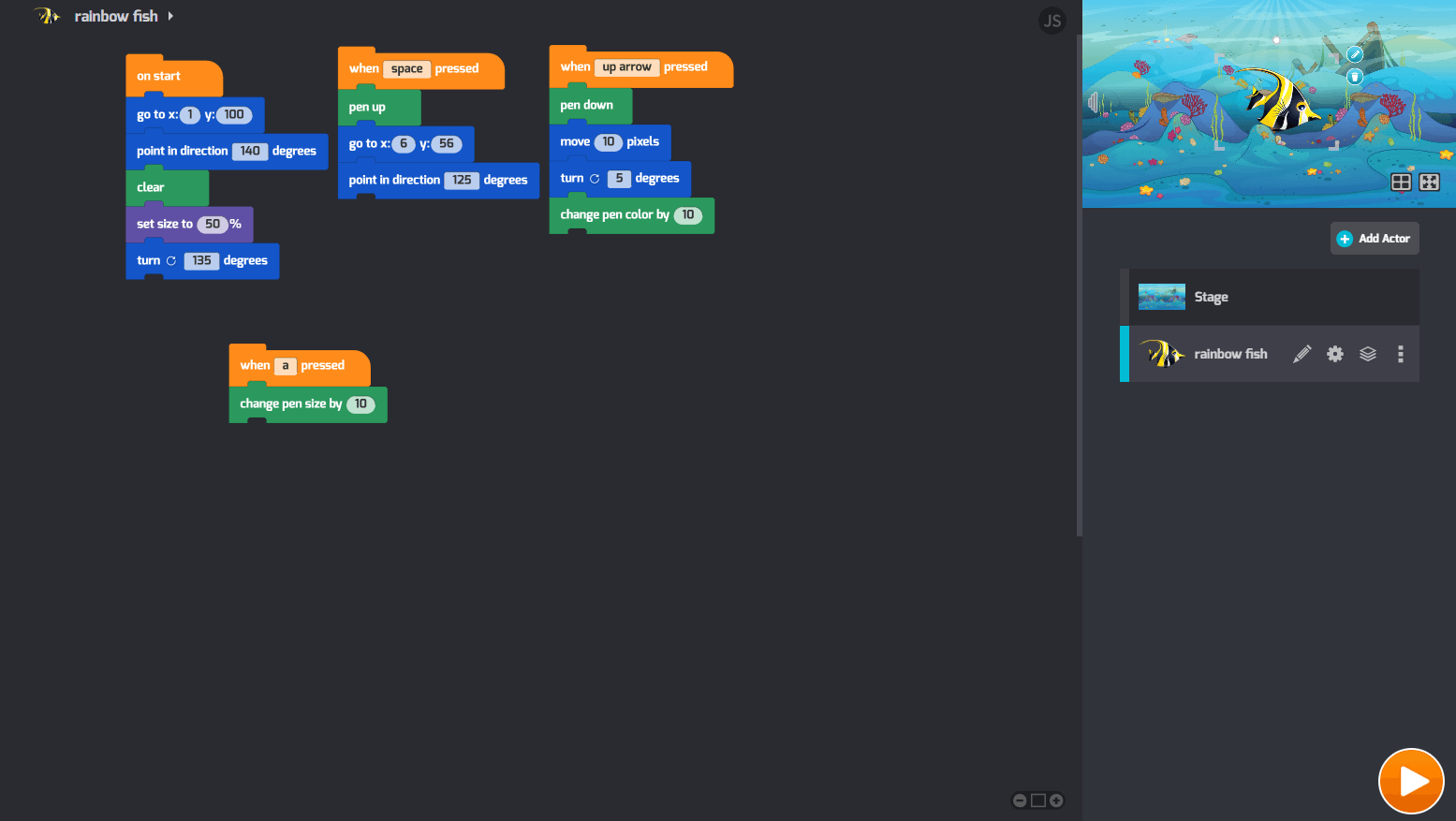 Block Coding Projects