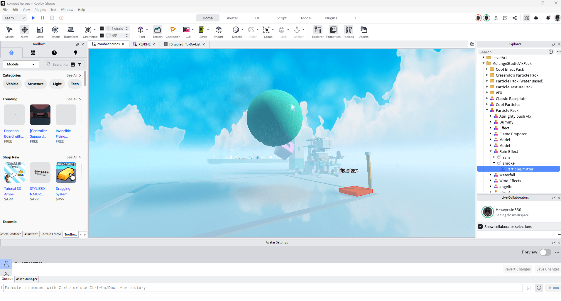 Roblox Studio Build