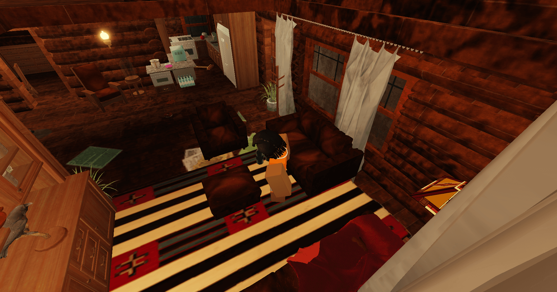 Interior Game Scene