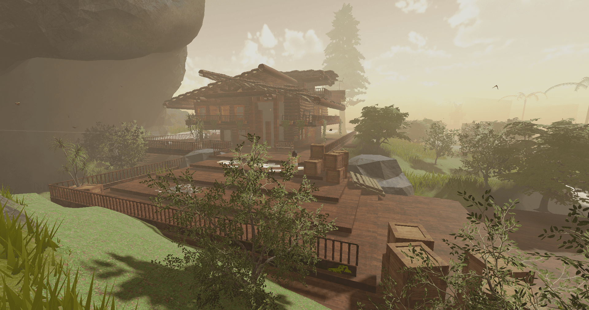Large Roblox Environment