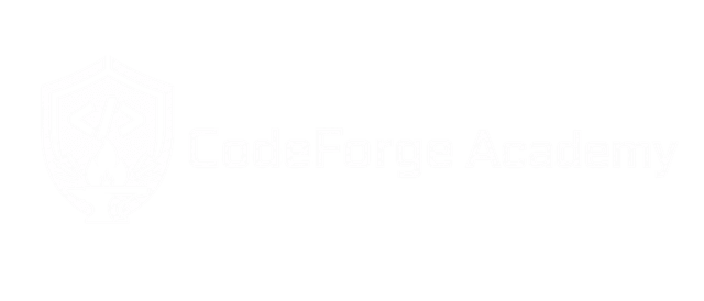 CodeForge Academy logo